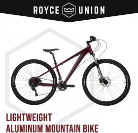 Royce Union RHT Lightweight Aluminum Men's Mountain Bike (Red)
