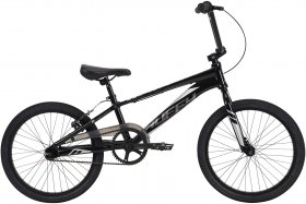 Huffy Enigma 20" BMX Bike for Kids, Aluminum Alloy Frame, Racing BMX Style,Gloss Black