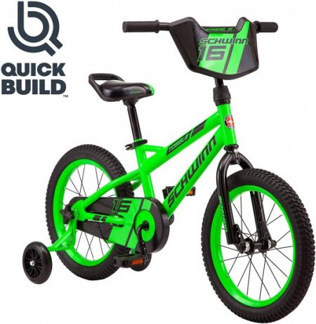 Schwinn Hopscotch Quick Build Kids Bike, 12-Inch Wheels, Smart Start Steel Frame, Easy Tool-Free Assembly