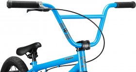 Mongoose Legion L10 Freestyle BMX Bike Line for Beginner-Level to Advanced Riders, Steel Frame, 20-Inch Wheels, Light Blue