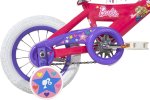 Dynacraft Barbie Kids Bike Girls 12 Inch with Training Wheels