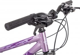 Huffy Hardtail Mountain Trail Bike 24 inch, Gloss Lavender