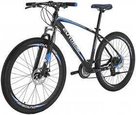 YH-X5 Mountain Bike Aluminum Frame 27.5 inch Wheels 21 Speed Shifter Dual Disc Brakes Front Suspension Bicycle for Mens