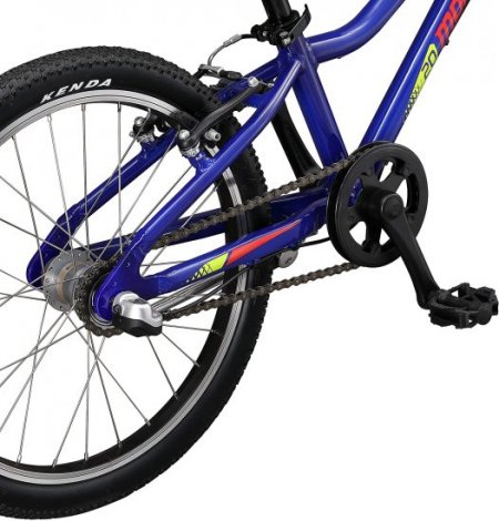 Mongoose Cipher Kids Mountain Bike Blue, 20-Inch