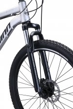 Schwinn AL Comp mountain bike, 21 speeds, 27.5-inch wheels, grey