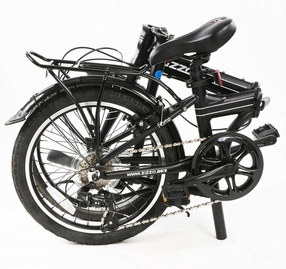 zizzo foldable bike