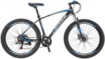 YH-X5 Mountain Bike Aluminum Frame 27.5 inch Wheels 21 Speed Shifter Dual Disc Brakes Front Suspension Bicycle for Mens