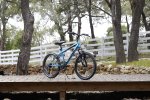 Huffy Kids Hardtail Mountain Bike for Boys, Stone Mountain 20 inch 6-Speed, Metallic Cyan