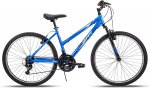 Huffy Hardtail Mountain Trail Bike 26 inch, Ocean Blue Gloss