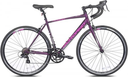 700c Women's Giordano Acciao Road Bike Silver, Silver