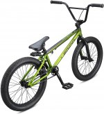 Mongoose Legion L20 Freestyle BMX Bike Line for Beginner-Level to Advanced Riders, Steel Frame, 20-Inch Wheels, Green