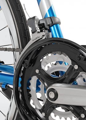 Giordano Viaggio Tandem Road Bike, Blue, 20"