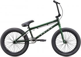 Mongoose Legion L100 Freestyle BMX Bike Line for Beginner-Level to Advanced Riders, Steel Frame, 20-Inch Wheels, Green
