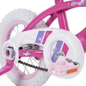 Huffy Glimmer Girls Bike, Fast Assembly Quick Connect, 12", Pink