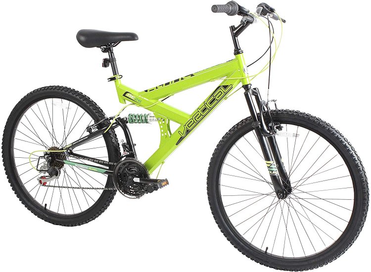 Dynacraft Vertical Alpine Eagle 26\" Bike Green, 18\"