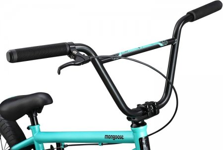 Mongoose Legion L60 Freestyle BMX Bike Line for Beginner-Level to Advanced Riders, Steel Frame, 20-Inch Wheels, Teal