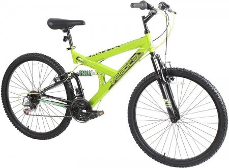 Dynacraft Vertical Alpine Eagle 26" Bike Green, 18"