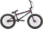 Mongoose Legion L40 Freestyle BMX Bike for Beginner-Level to Advanced Riders, Steel Frame, 20-Inch Wheels, Deep Purple