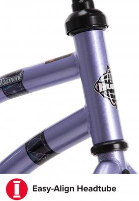 Huffy Fairmont Cruiser Bikes, 20 Inch, Metallic Lavender