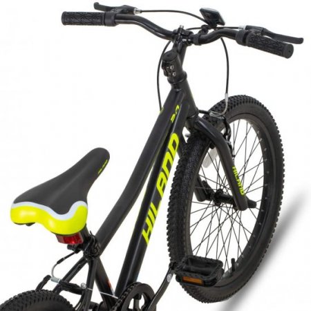 Hiland 20 inch Kids Mountain Bike for Boys, Girls with V-Brake, Black