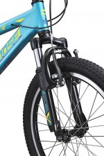 Mongoose Rockadile Kids Hardtail Mountain Bike, 20-Inch Wheels, Teal