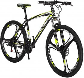 Moutain Bike TSMX1 21 Speed MTB 27.5 Inches Wheels Dual Suspension Mountan Bicycle