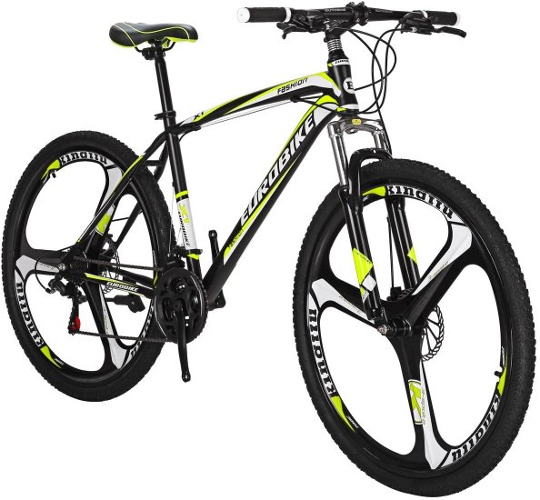 eurobike moutain bike tsmx1 21 speed mtb 27.5 inches wheels dual suspension mountan bicycle