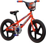 Mongoose Stun Freestyle BMX Bike for Kids, 18-Inch Wheels