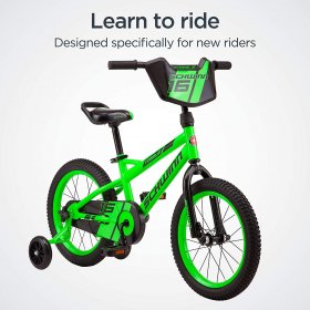 Schwinn Hopscotch Quick Build Kids Bike, 12-Inch Wheels, Smart Start Steel Frame, Easy Tool-Free Assembly