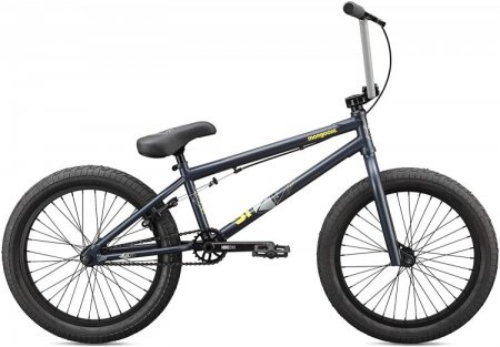 Mongoose Legion L80 Freestyle BMX Bike Line for Beginner-Level to Advanced Riders, Steel Frame, 20-Inch Wheels, Blue