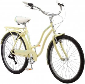 Schwinn Cruiser-Bicycles Perla,Yellow