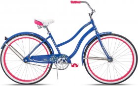 Huffy Fairmont Cruiser Bikes,20 Inch, Metallic Lavender