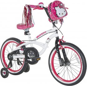 Dynacraft Hello Kitty Girls BMX Street Bike