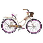 Huffy 26" Panama Jack Women's Beach Cruiser Bike, Cream Vanilla