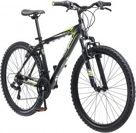 Mongoose Mech Mountain Bike, 26-Inch Wheels