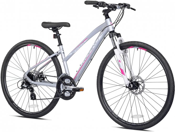 Giordano Hybrid Bicycles Brava Hybrid Bike