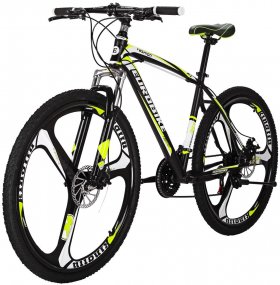 Moutain Bike TSMX1 21 Speed MTB 27.5 Inches Wheels Dual Suspension Mountan Bicycle